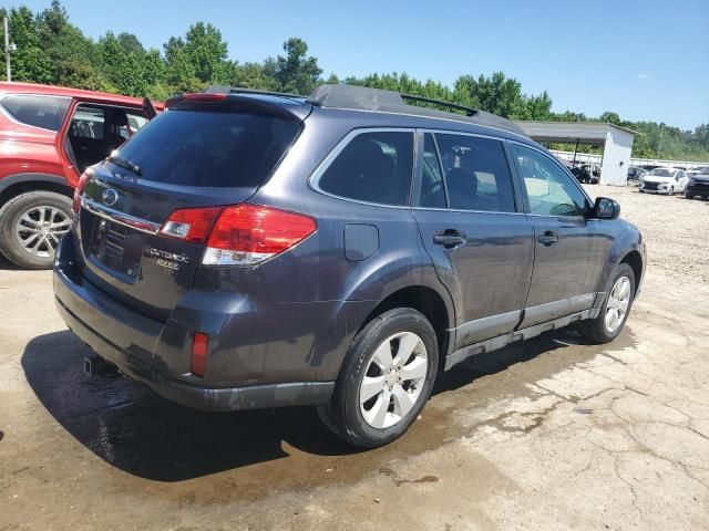 2010 Subaru Outback 2.5I Limited