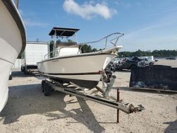 Salvage boats for sale at Apopka, FL auction: 1999 Shak Boat