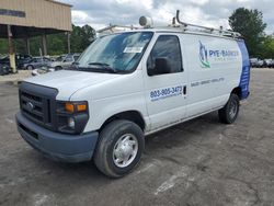 Ford salvage cars for sale: 2012 Ford Econoline E250 Van