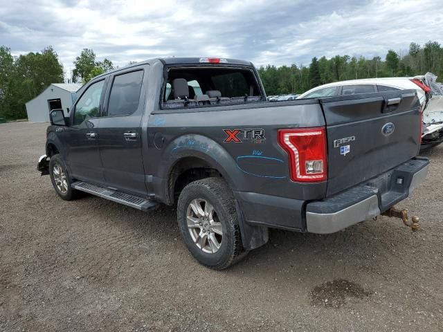 2017 Ford F150 Supercrew