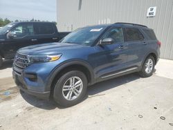Salvage cars for sale at Franklin, WI auction: 2020 Ford Explorer XLT