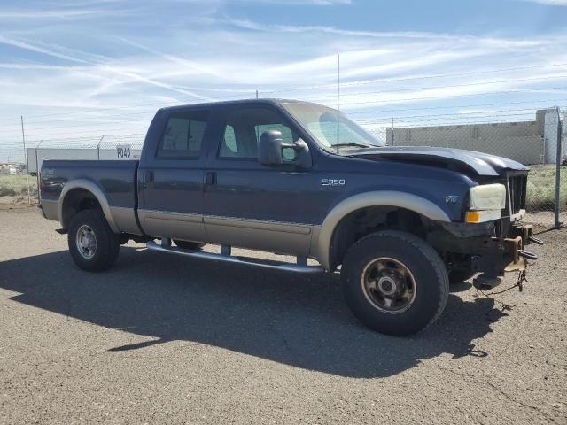 2002 Ford F350 SRW Super Duty