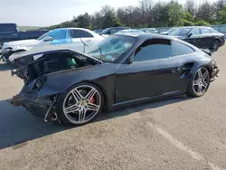 Porsche salvage cars for sale: 2007 Porsche 911 Turbo