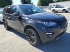 2017 Land Rover Discovery Sport HSE