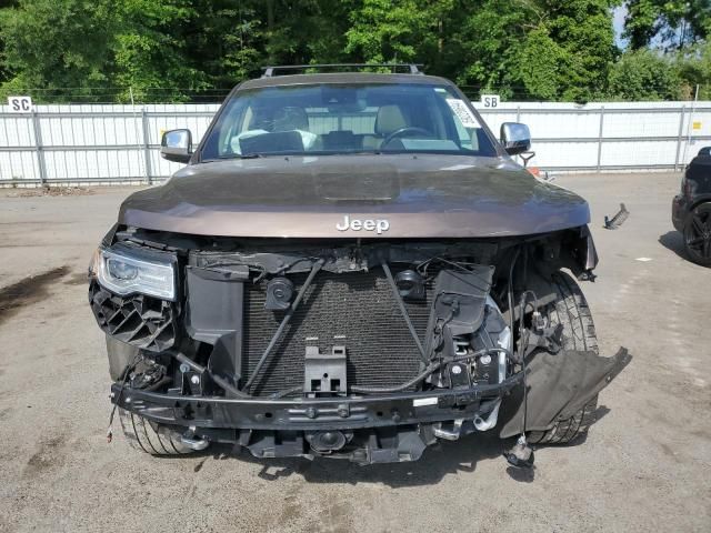 2019 Jeep Grand Cherokee Overland