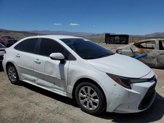 2020 Toyota Corolla LE