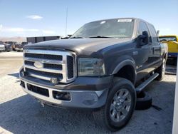 Salvage trucks for sale at North Las Vegas, NV auction: 2005 Ford F250 Super Duty