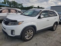 Salvage cars for sale at Spartanburg, SC auction: 2014 KIA Sorento LX