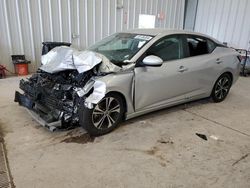 Salvage cars for sale at Franklin, WI auction: 2022 Nissan Sentra SV