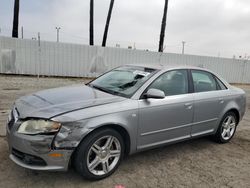 Salvage cars for sale at Van Nuys, CA auction: 2008 Audi A4 2.0T