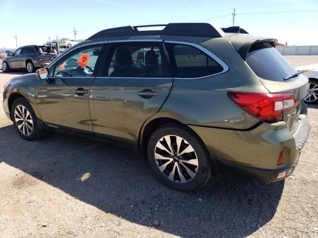 2016 Subaru Outback 2.5I Limited