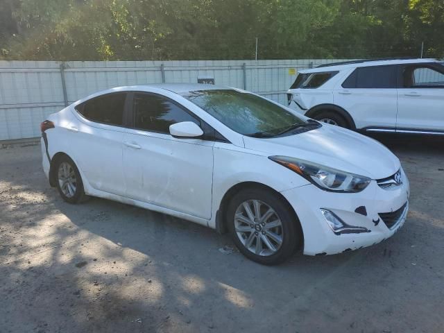 2016 Hyundai Elantra SE