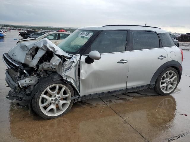 2015 Mini Cooper S Countryman