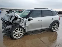 2015 Mini Cooper S Countryman en venta en Grand Prairie, TX