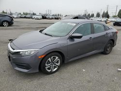 Vehiculos salvage en venta de Copart Rancho Cucamonga, CA: 2018 Honda Civic LX