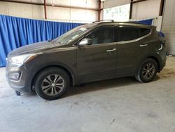 Salvage cars for sale from Copart Hurricane, WV: 2013 Hyundai Santa FE Sport