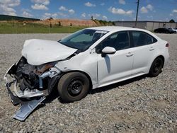 Salvage cars for sale from Copart Tifton, GA: 2022 Toyota Corolla L