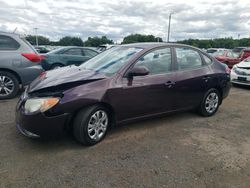 Hyundai Elantra gls salvage cars for sale: 2009 Hyundai Elantra GLS