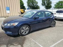 Honda Accord lx salvage cars for sale: 2013 Honda Accord LX