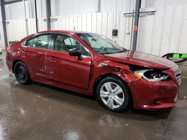 2016 Subaru Legacy 2.5I