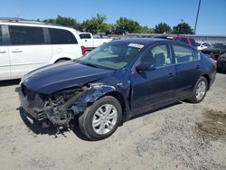Salvage cars for sale from Copart Sacramento, CA: 2012 Nissan Altima Base
