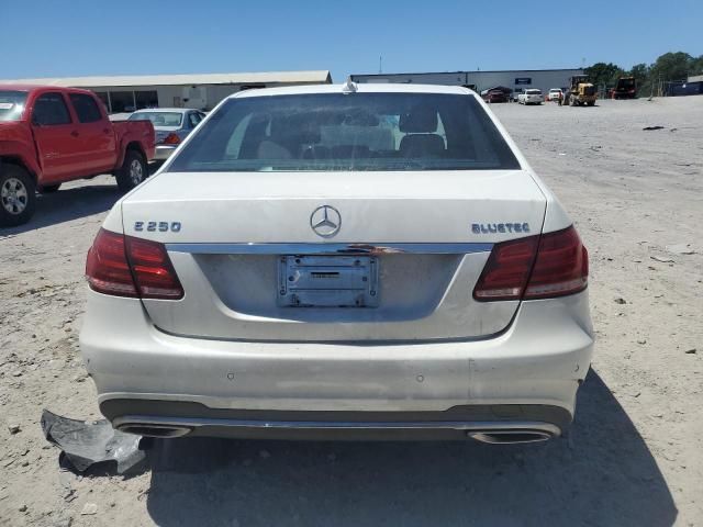 2014 Mercedes-Benz E 250 Bluetec