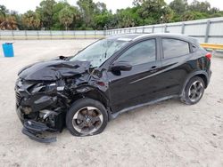 Salvage cars for sale at Fort Pierce, FL auction: 2018 Honda HR-V EXL