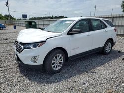 Salvage cars for sale at Hueytown, AL auction: 2019 Chevrolet Equinox LS