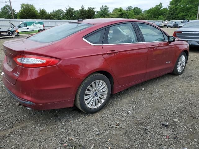 2014 Ford Fusion SE Hybrid