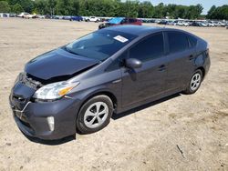 Salvage cars for sale at Conway, AR auction: 2015 Toyota Prius