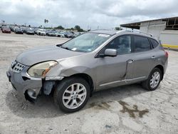 Salvage cars for sale from Copart Corpus Christi, TX: 2012 Nissan Rogue S