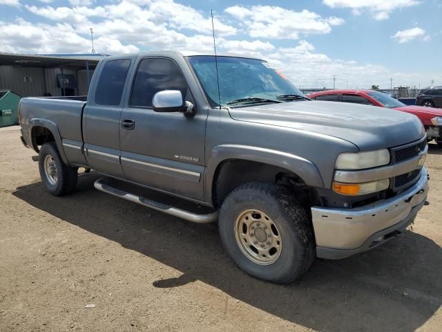 2001 Chevrolet Silverado K2500 Heavy Duty