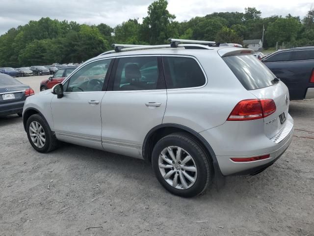 2012 Volkswagen Touareg V6