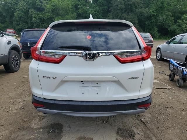 2017 Honda CR-V EXL