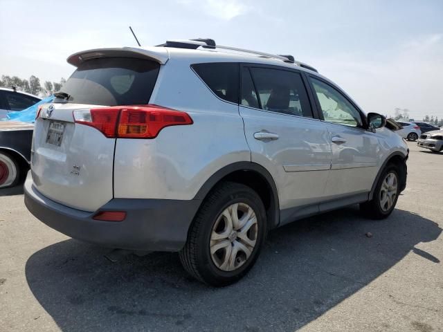 2013 Toyota Rav4 LE