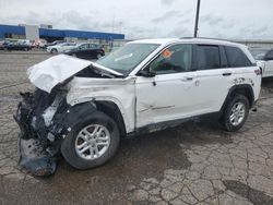 Vehiculos salvage en venta de Copart Woodhaven, MI: 2023 Jeep Grand Cherokee Laredo