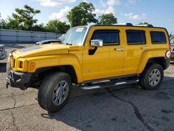 Salvage cars for sale at West Mifflin, PA auction: 2007 Hummer H3