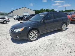 Carros con título limpio a la venta en subasta: 2008 Subaru Outback 2.5XT Limited