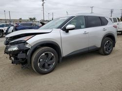 Salvage cars for sale at Los Angeles, CA auction: 2024 Nissan Rogue SV