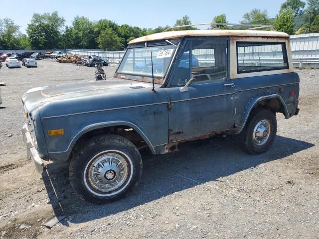 1971 Ford Bronco