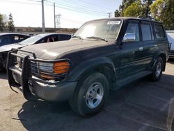 Toyota Land Cruiser salvage cars for sale: 1995 Toyota Land Cruiser DJ81