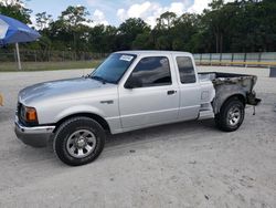 Salvage trucks for sale at Fort Pierce, FL auction: 2002 Ford Ranger Super Cab