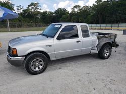 Ford Ranger Super cab salvage cars for sale: 2002 Ford Ranger Super Cab