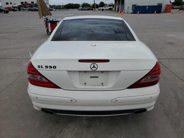 2008 Mercedes-Benz SL 550