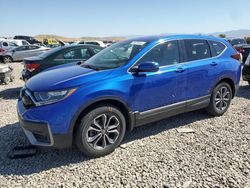 Salvage cars for sale at Magna, UT auction: 2022 Honda CR-V EX