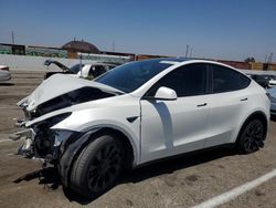 Salvage cars for sale at Van Nuys, CA auction: 2023 Tesla Model Y