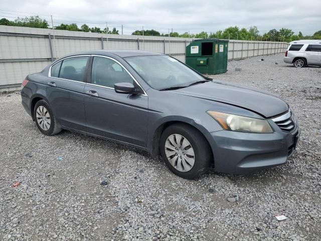 2012 Honda Accord LX