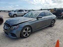 Mercedes-Benz salvage cars for sale: 2018 Mercedes-Benz E 300