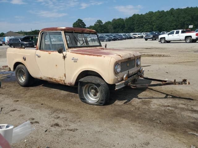 1962 International Scout Trvl