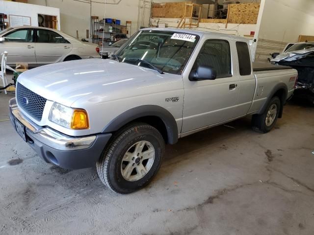 2003 Ford Ranger Super Cab